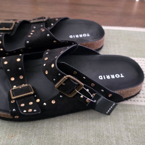 NWT Torrid Size 9 Sandals - Picture 4 of 4